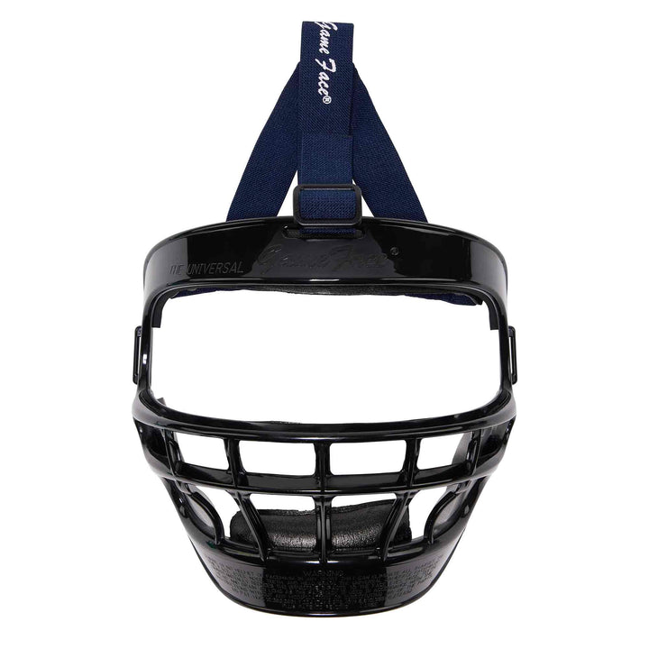 Varo Baseball Protective Large (Adult) / Black / Navy Markwort Universal GameFace Softball Face Mask