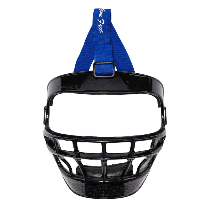 Varo Baseball Protective Large (Adult) / Black / Royal Markwort Universal GameFace Softball Face Mask