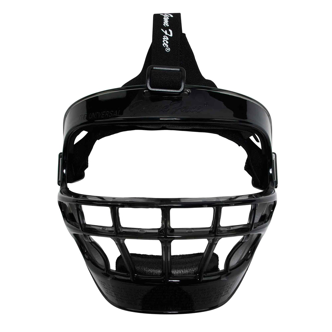 Varo Baseball Protective Large (Adult) / Smoke / Black Markwort Universal GameFace Softball Face Mask