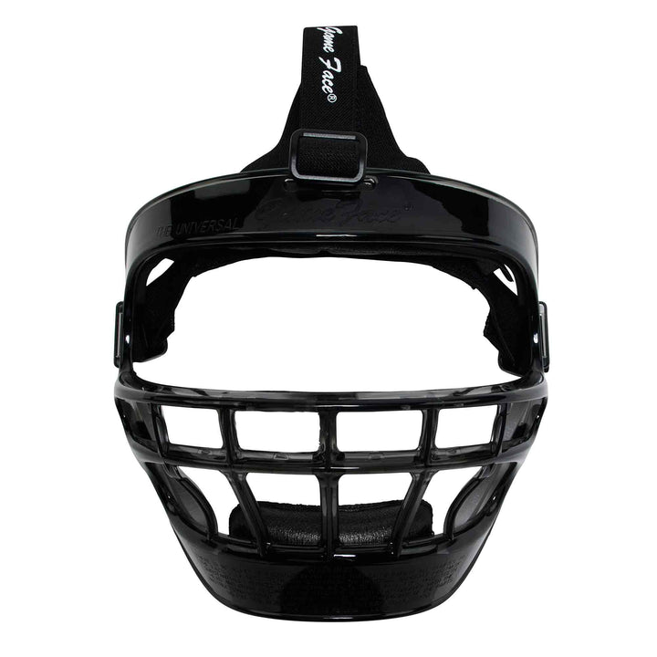 Varo Baseball Protective Large (Adult) / Smoke / Black Markwort Universal GameFace Softball Face Mask