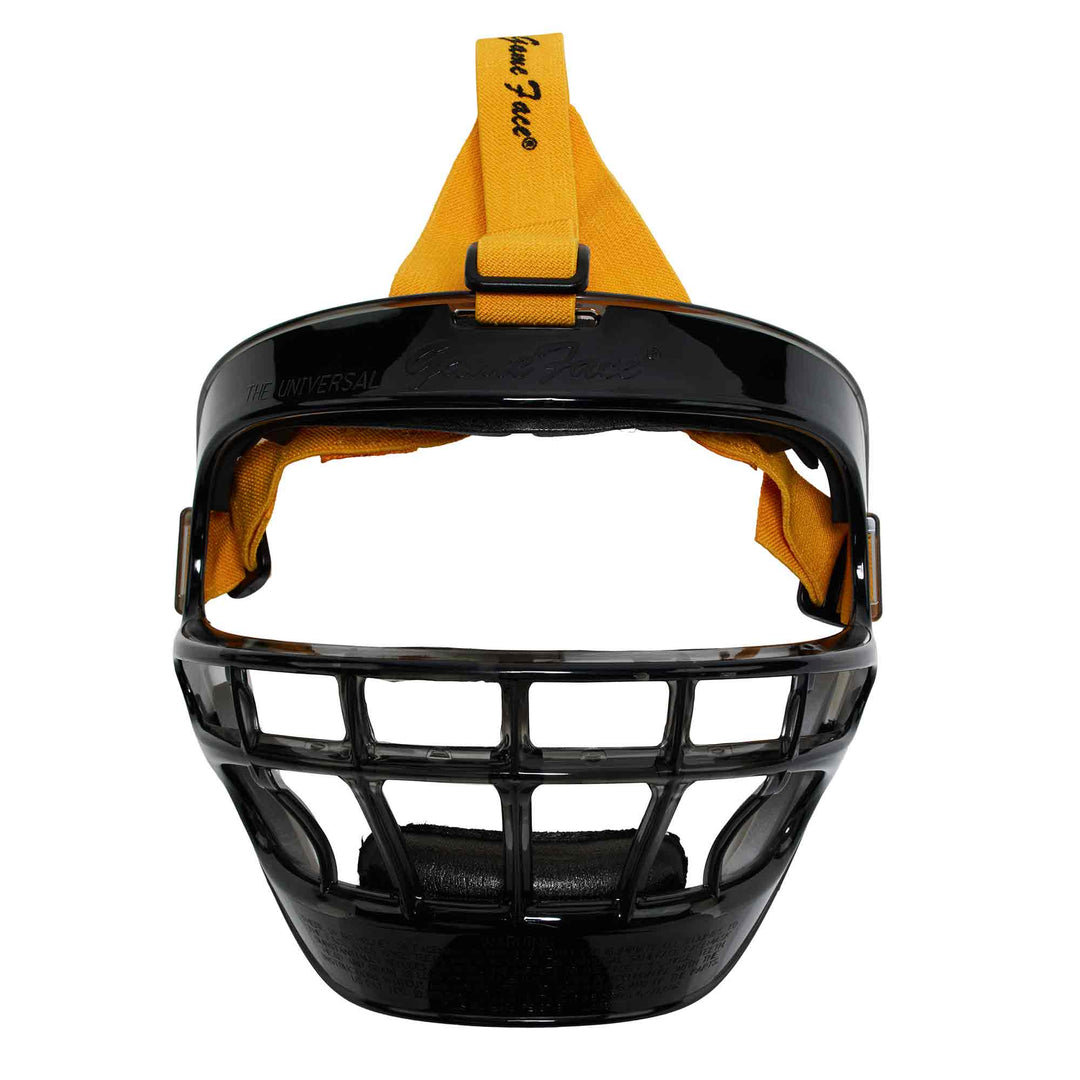 Varo Baseball Protective Large (Adult) / Smoke / Light Gold Markwort Universal GameFace Softball Face Mask