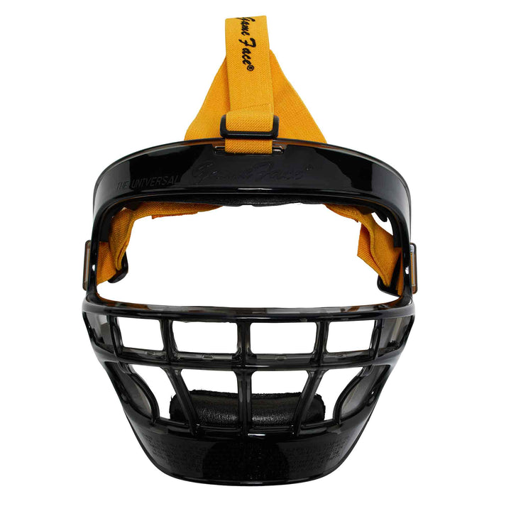 Varo Baseball Protective Large (Adult) / Smoke / Light Gold Markwort Universal GameFace Softball Face Mask