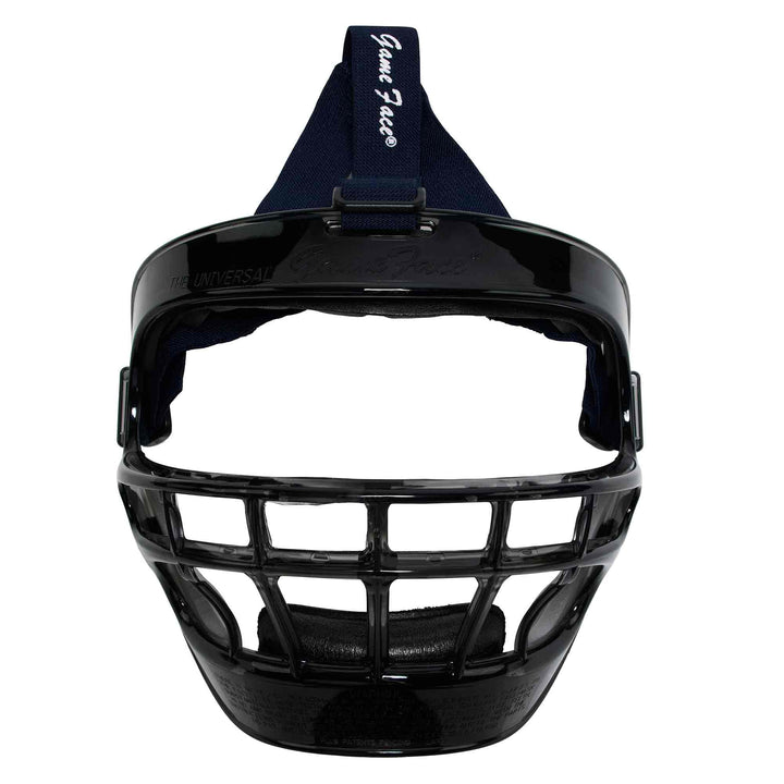 Varo Baseball Protective Large (Adult) / Smoke / Navy Markwort Universal GameFace Softball Face Mask