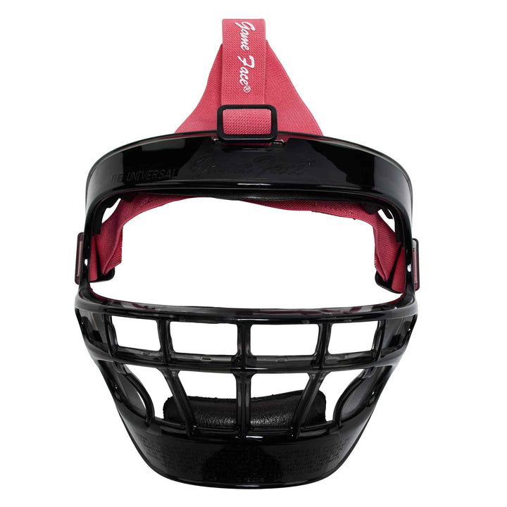 Varo Baseball Protective Large (Adult) / Smoke / Pink Markwort Universal GameFace Softball Face Mask