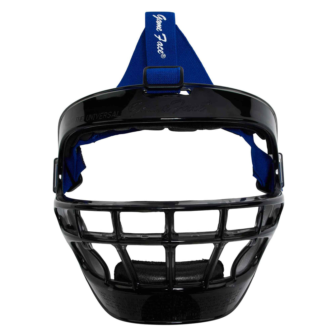 Varo Baseball Protective Large (Adult) / Smoke / Royal Markwort Universal GameFace Softball Face Mask