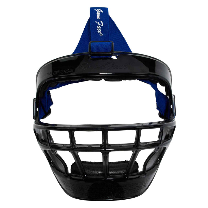 Varo Baseball Protective Large (Adult) / Smoke / Royal Markwort Universal GameFace Softball Face Mask
