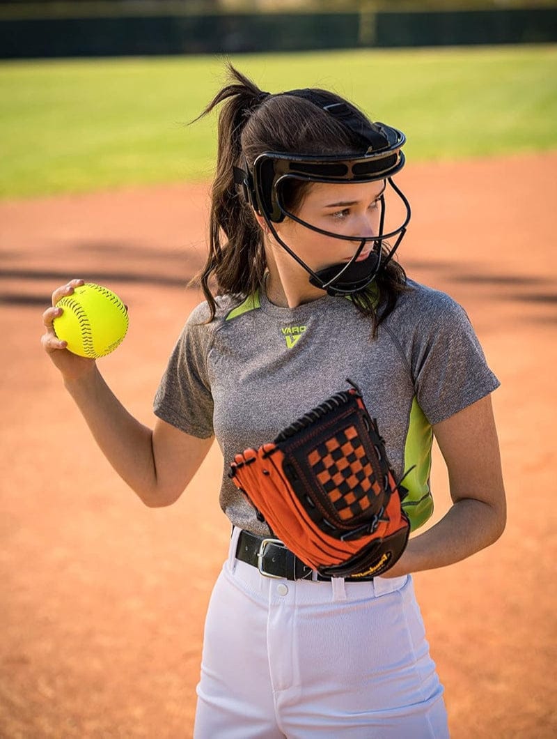 Varo Baseball Protective Markwort Game Face Steel Softball Face Mask