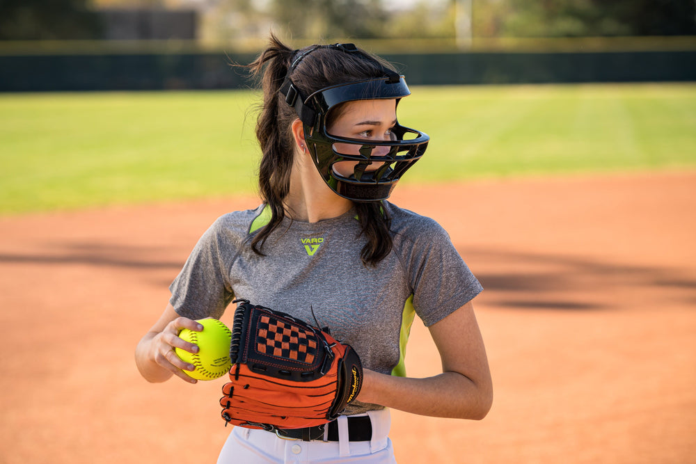 Varo Baseball Protective Markwort Universal GameFace Softball Face Mask