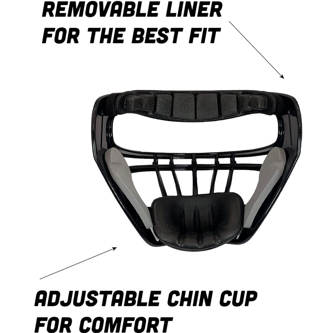 Varo Baseball Protective Markwort Universal GameFace Softball Face Mask