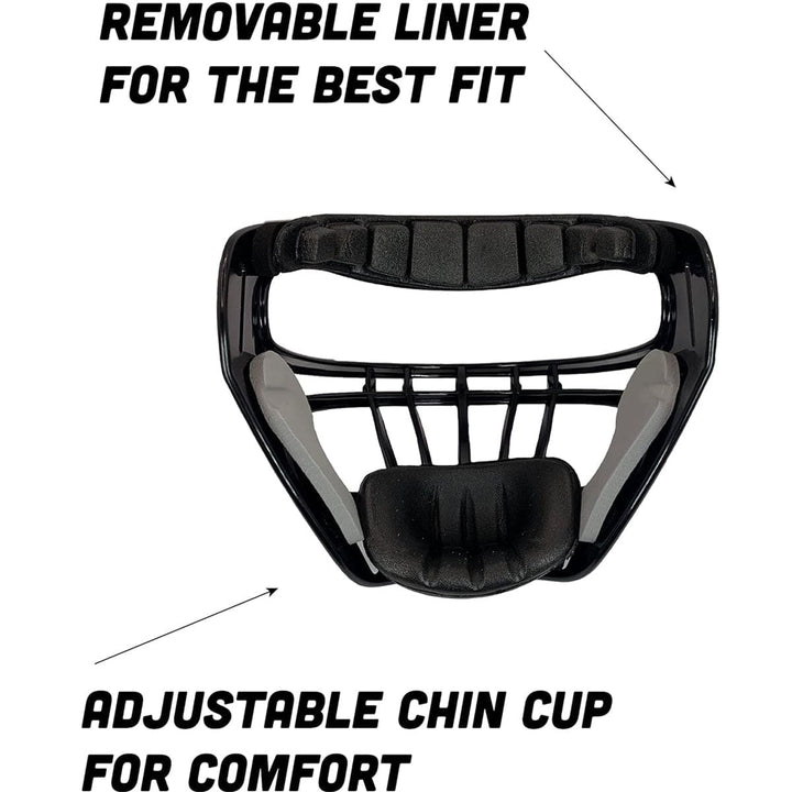 Varo Baseball Protective Markwort Universal GameFace Softball Face Mask
