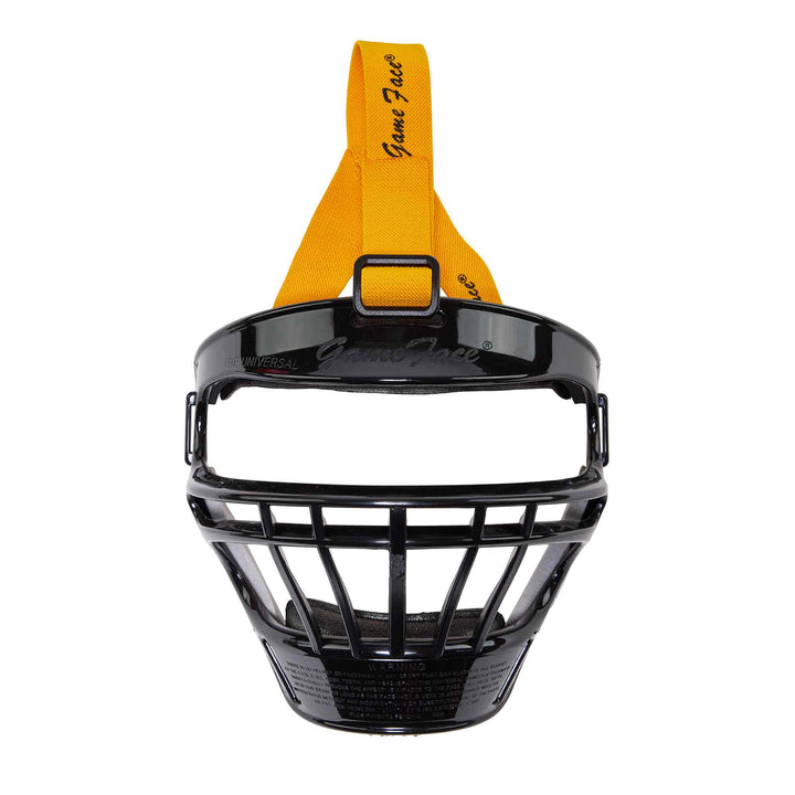 Varo Baseball Protective Medium (Youth) / Black / Light Gold Markwort Universal GameFace Softball Face Mask