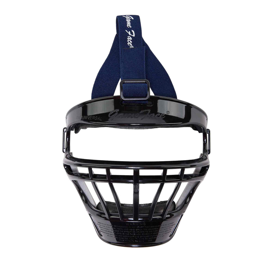 Varo Baseball Protective Medium (Youth) / Black / Navy Markwort Universal GameFace Softball Face Mask
