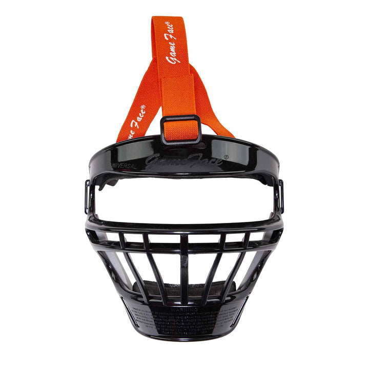 Varo Baseball Protective Medium (Youth) / Black / Orange Markwort Universal GameFace Softball Face Mask