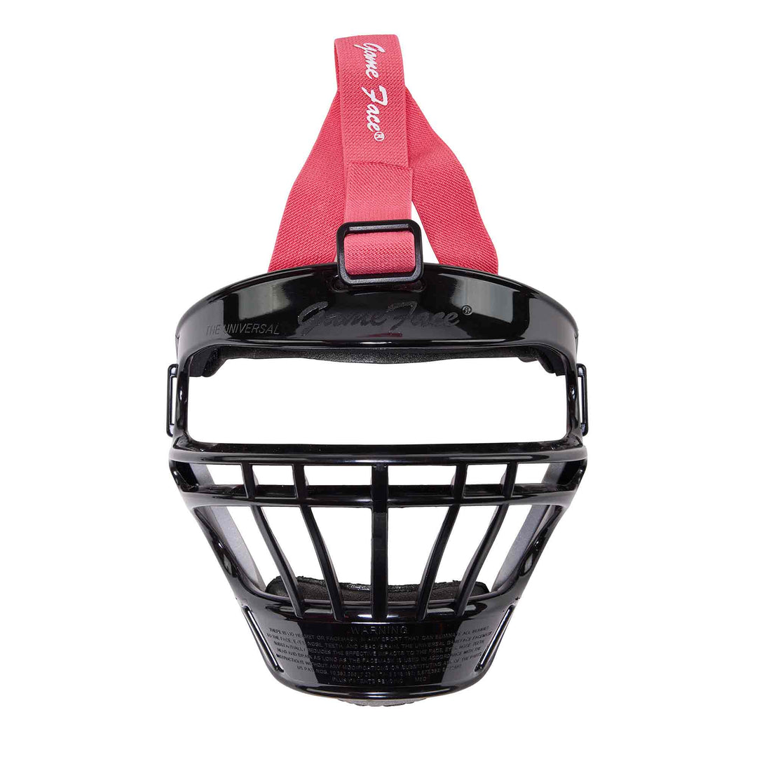 Varo Baseball Protective Medium (Youth) / Black / Pink Markwort Universal GameFace Softball Face Mask