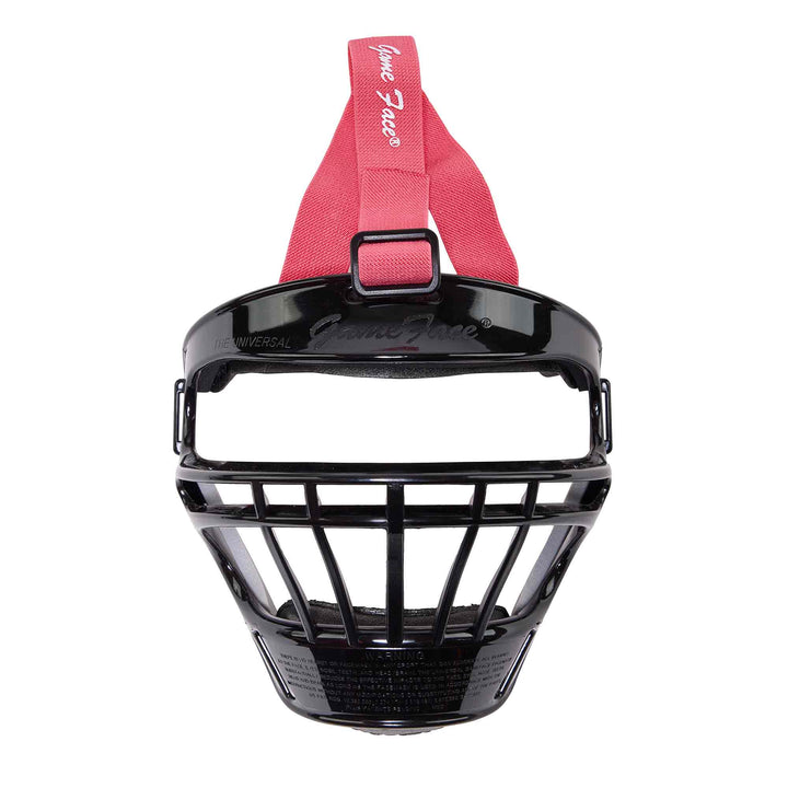 Varo Baseball Protective Medium (Youth) / Black / Pink Markwort Universal GameFace Softball Face Mask