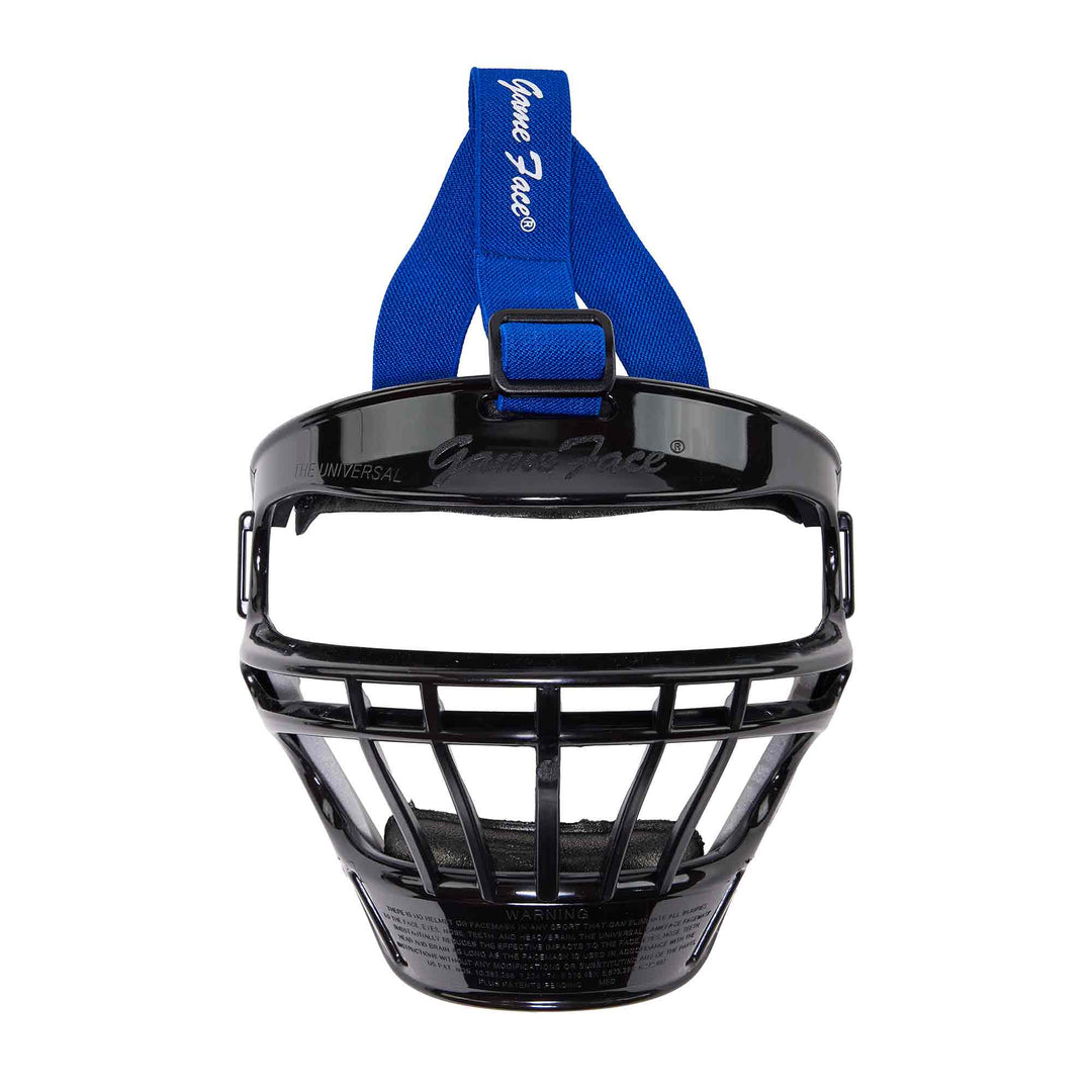 Varo Baseball Protective Medium (Youth) / Black / Royal Markwort Universal GameFace Softball Face Mask