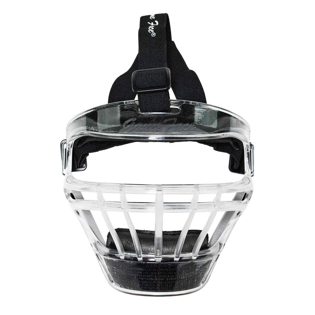 Varo Baseball Protective Medium (Youth) / Clear / Black Markwort Universal GameFace Softball Face Mask
