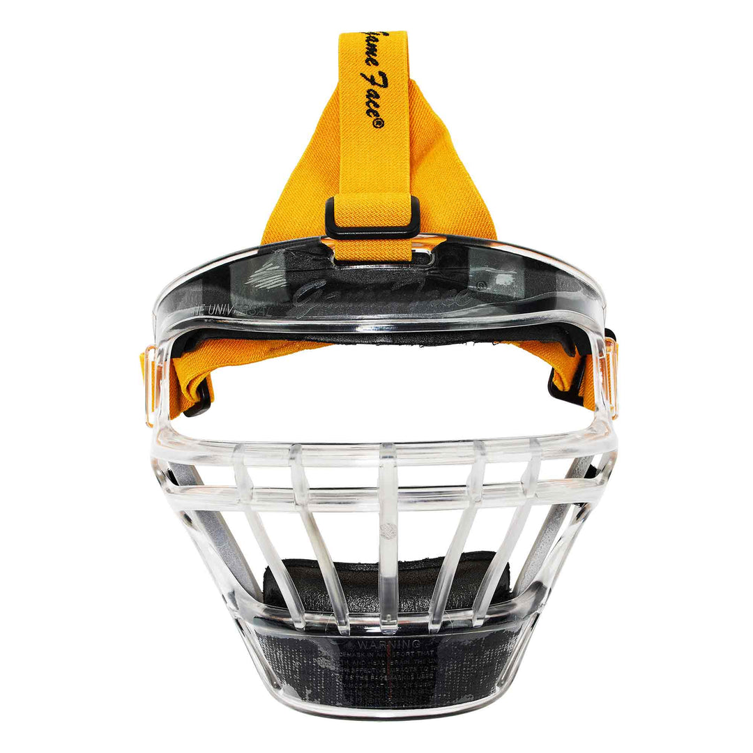Varo Baseball Protective Medium (Youth) / Clear / Light Gold Markwort Universal GameFace Softball Face Mask