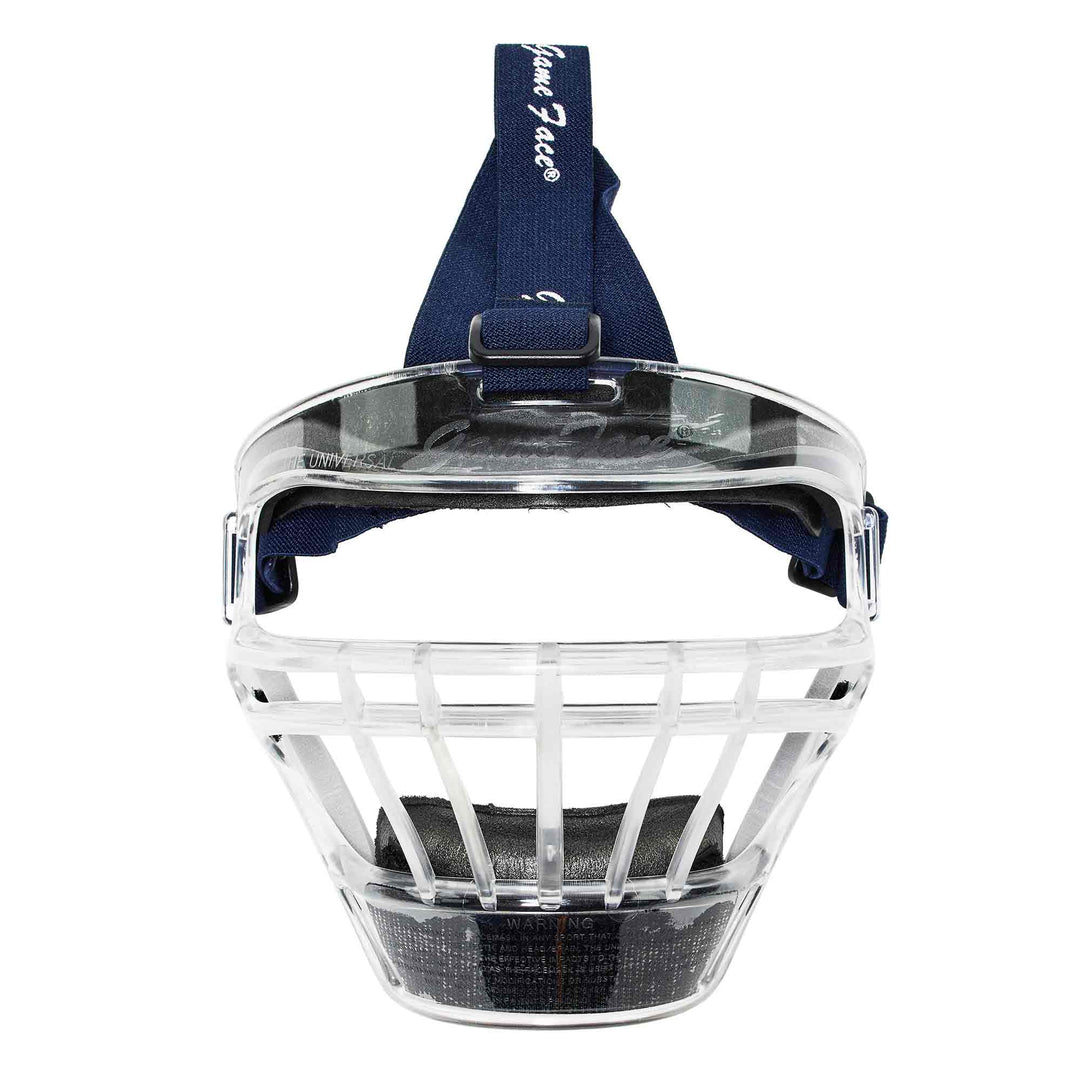Varo Baseball Protective Medium (Youth) / Clear / Navy Markwort Universal GameFace Softball Face Mask