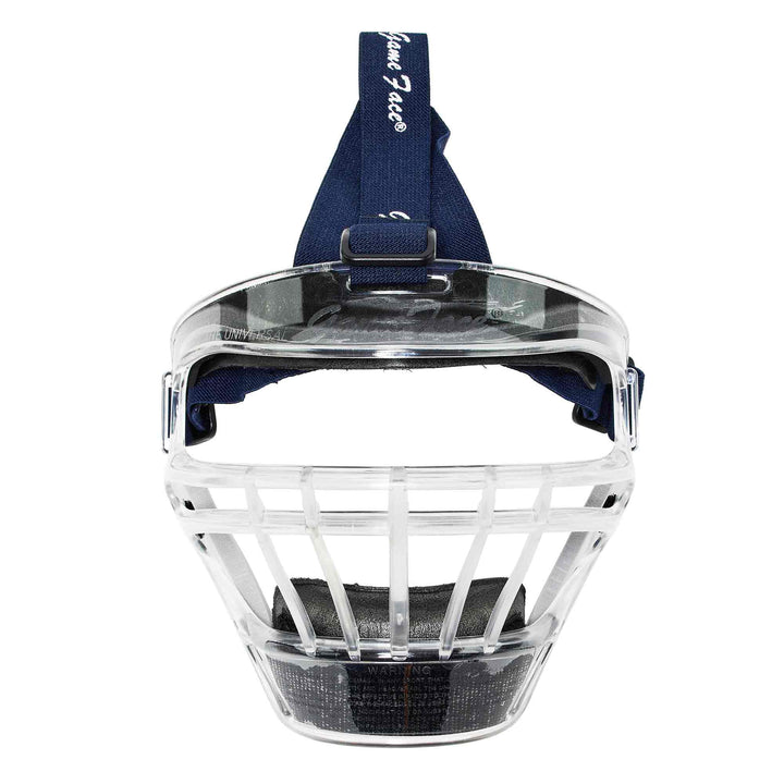 Varo Baseball Protective Medium (Youth) / Clear / Navy Markwort Universal GameFace Softball Face Mask
