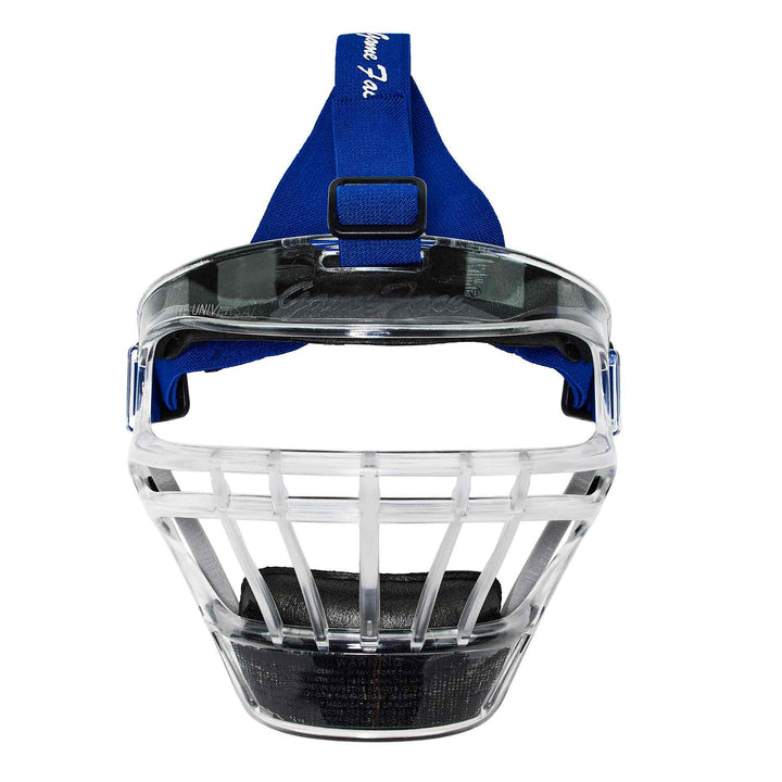 Varo Baseball Protective Medium (Youth) / Clear / Royal Markwort Universal GameFace Softball Face Mask