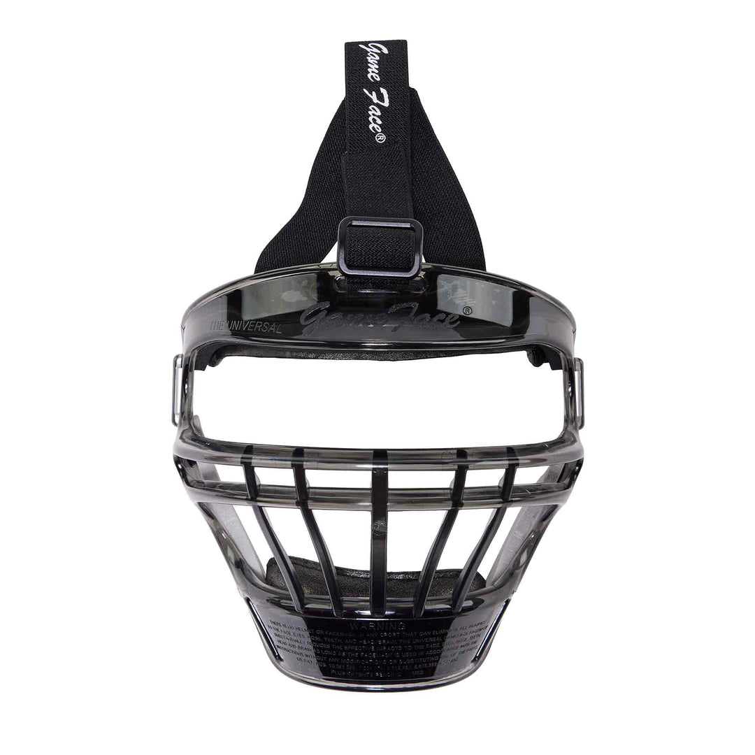 Varo Baseball Protective Medium (Youth) / Smoke / Black Markwort Universal GameFace Softball Face Mask