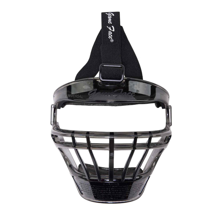 Varo Baseball Protective Medium (Youth) / Smoke / Black Markwort Universal GameFace Softball Face Mask