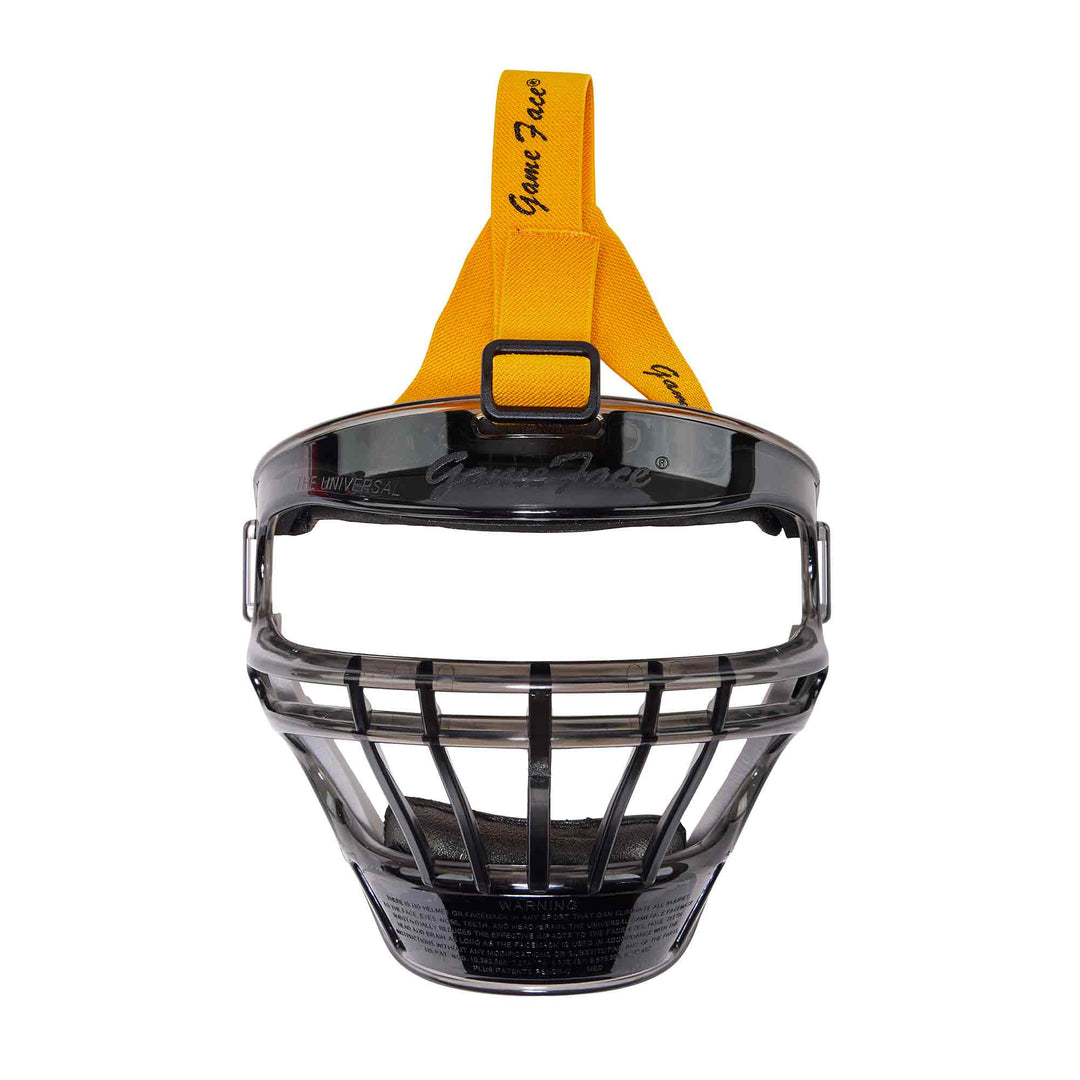 Varo Baseball Protective Medium (Youth) / Smoke / Light Gold Markwort Universal GameFace Softball Face Mask