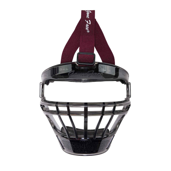 Varo Baseball Protective Medium (Youth) / Smoke / Maroon Markwort Universal GameFace Softball Face Mask