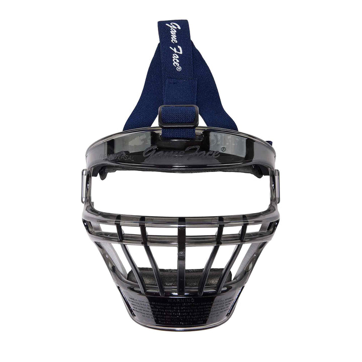 Varo Baseball Protective Medium (Youth) / Smoke / Navy Markwort Universal GameFace Softball Face Mask