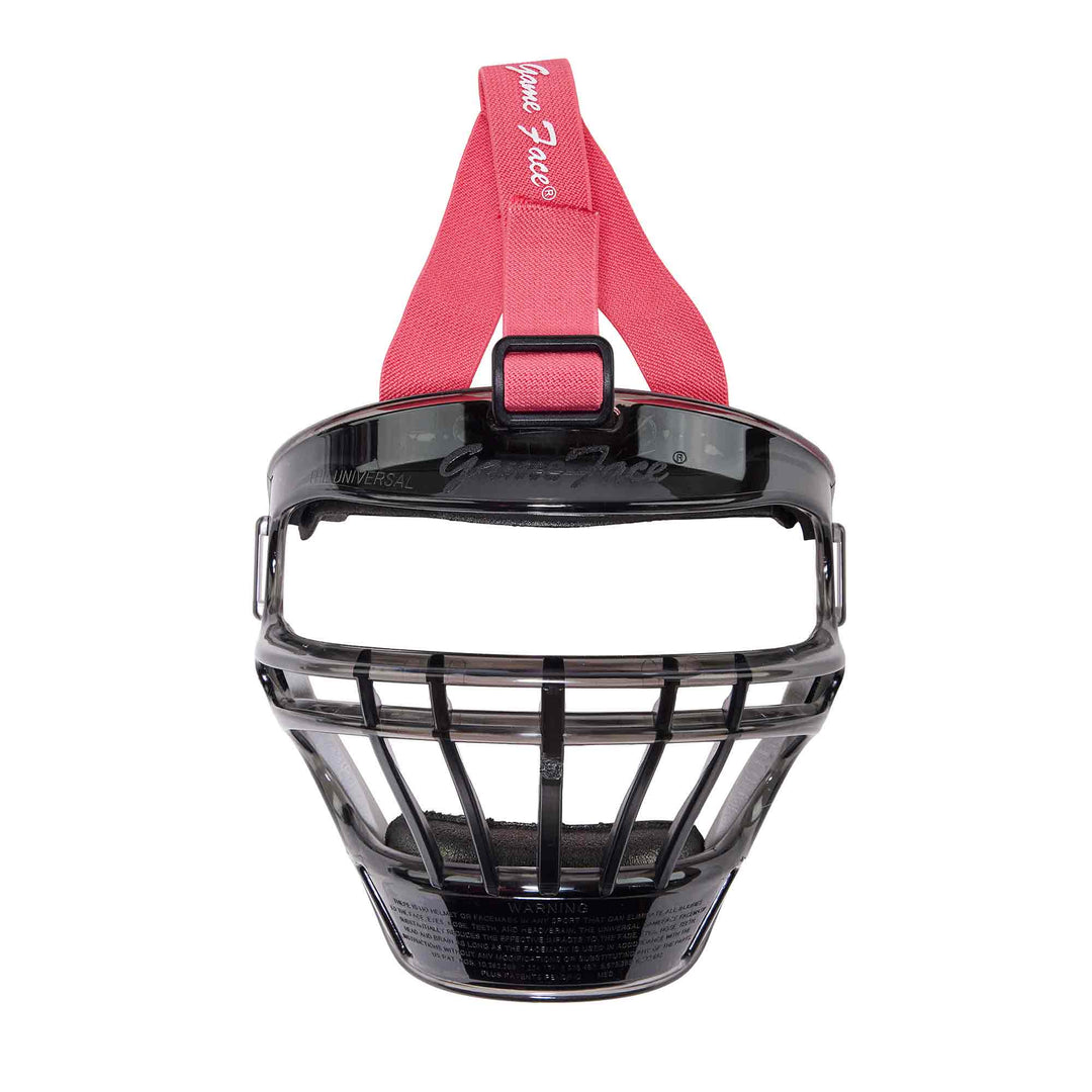 Varo Baseball Protective Medium (Youth) / Smoke / Pink Markwort Universal GameFace Softball Face Mask