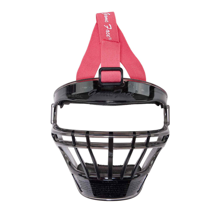 Varo Baseball Protective Medium (Youth) / Smoke / Pink Markwort Universal GameFace Softball Face Mask