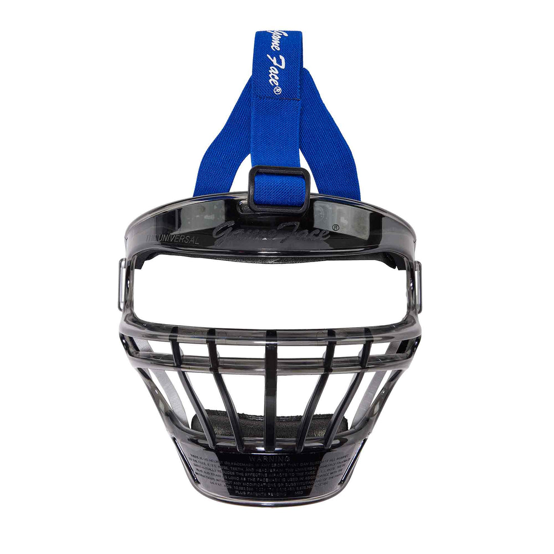 Varo Baseball Protective Medium (Youth) / Smoke / Royal Markwort Universal GameFace Softball Face Mask