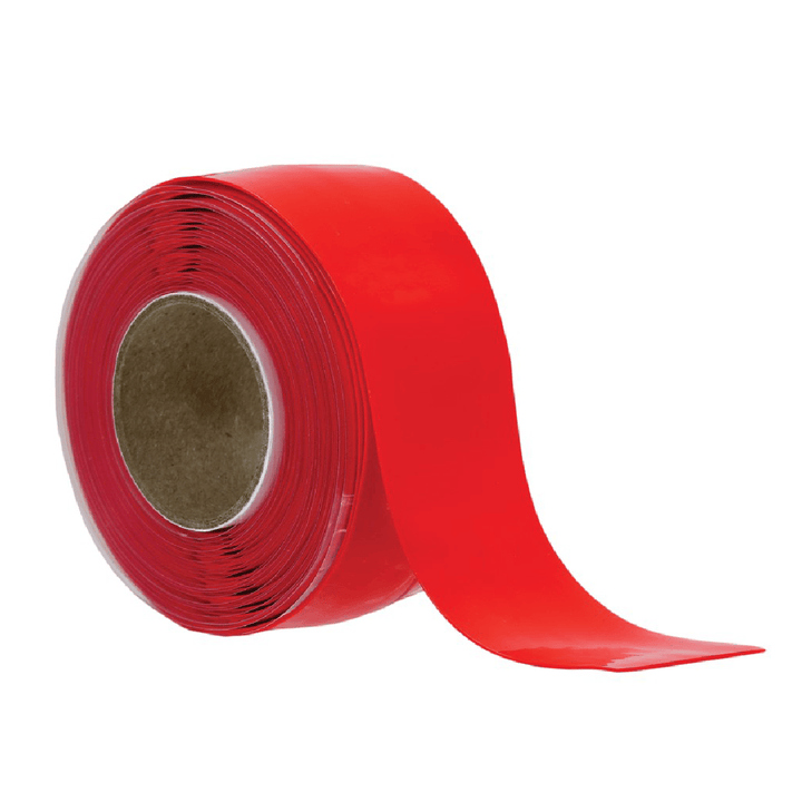 Varo Baseball Red Varo Silicone Bat Grip - 10ft Roll