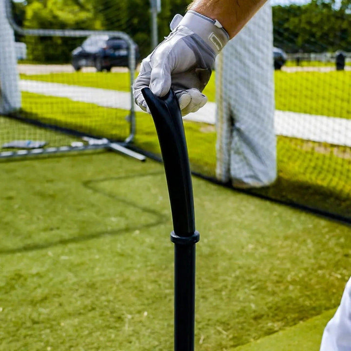 Varo Baseball Rotor System USA Pro Series Adjustable Baseball / Softball Batting Tee -  Red Base