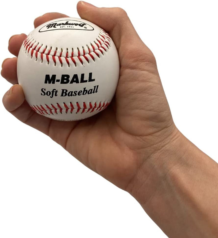 Varo Baseball Safety Markwort Soft 9-Inch Baseball - Dozen