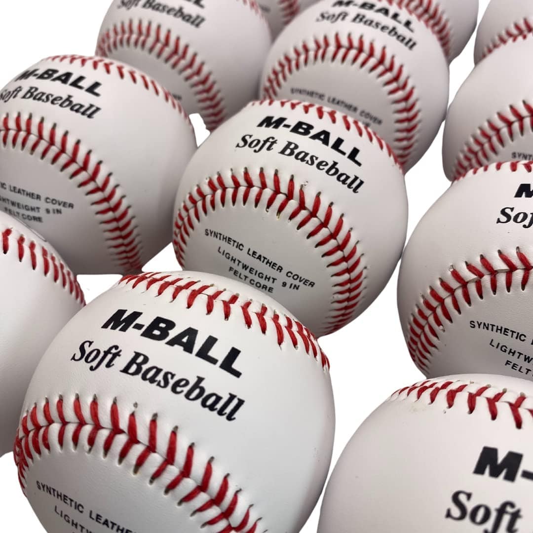 Varo Baseball Safety Markwort Soft 9-Inch Baseball - Dozen