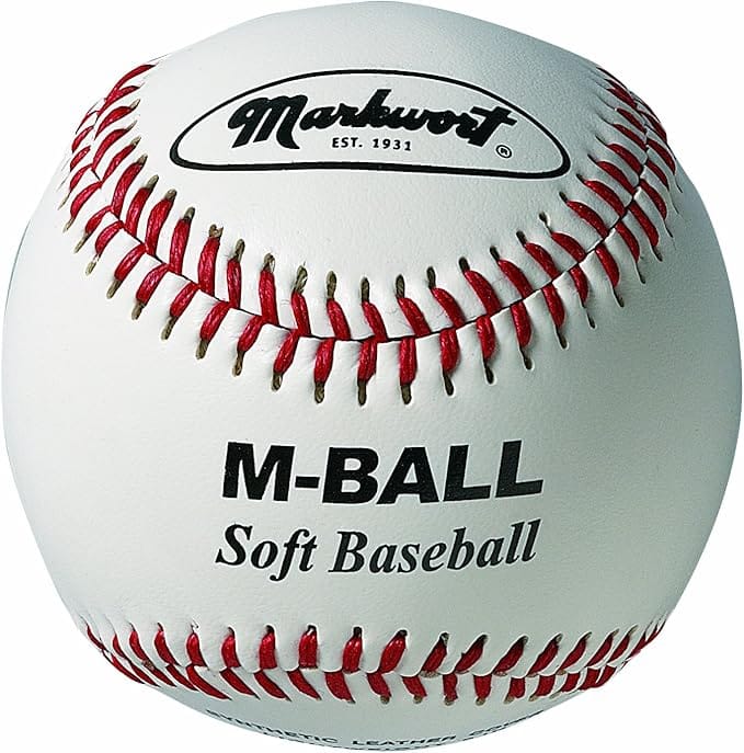Varo Baseball Safety Markwort Soft 9-Inch Baseball - Dozen