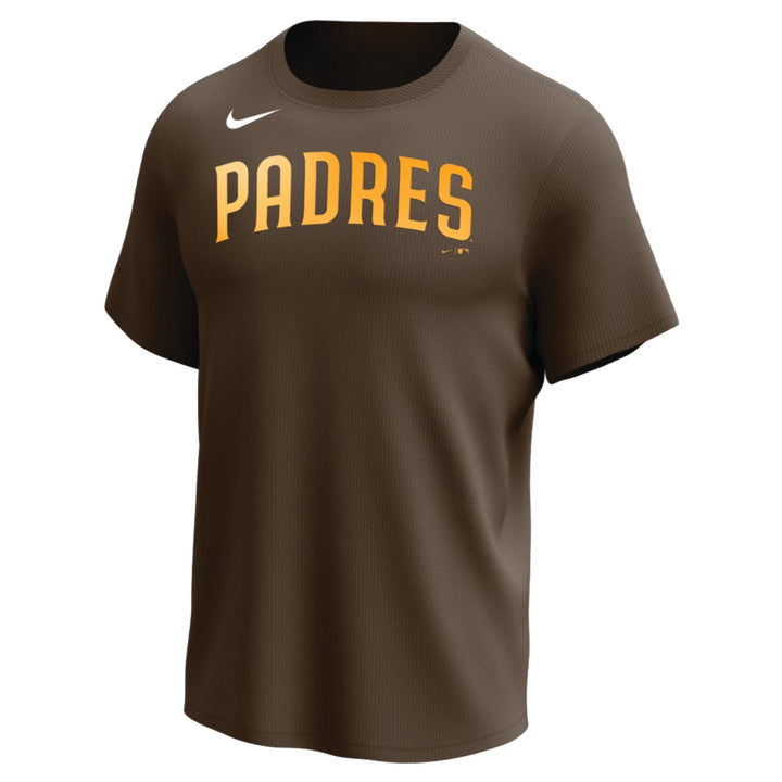 Varo Baseball San Diego Padres / Large Nike MLB Replica Moisture Control Crew Neck Jersey - Adult (S, M, L)