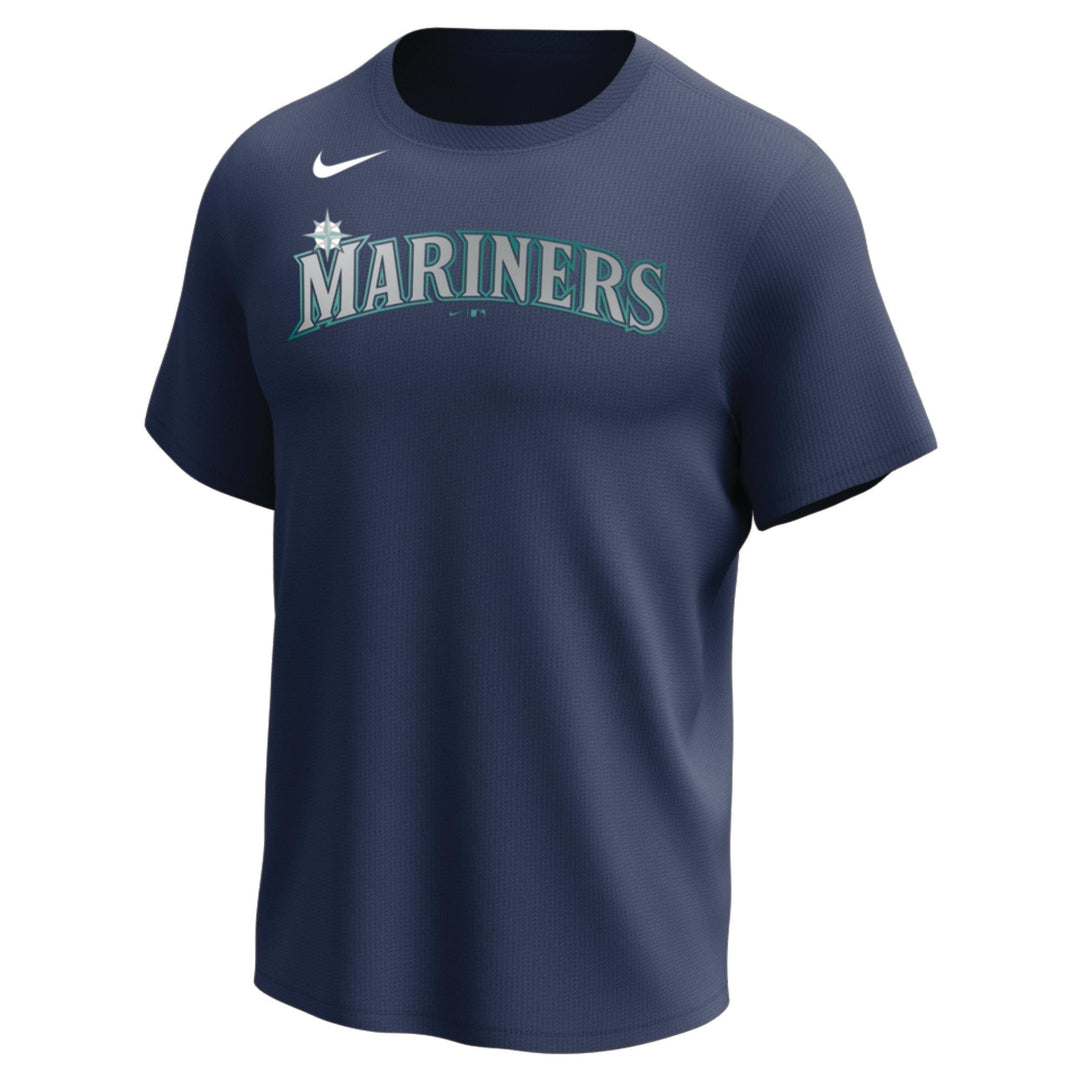 Varo Baseball Seattle Mariners / Large Nike MLB Replica Moisture Control Crew Neck Jersey - Adult (S, M, L)