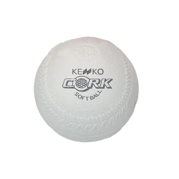 Varo Baseball Softballs Kenko 12" Rubber Softball - White - Dozen