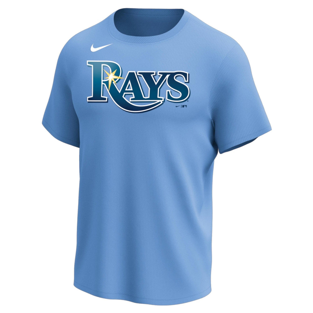 Varo Baseball Tampa Bay Rays / Large Nike MLB Replica Moisture Control Crew Neck Jersey - Adult (S, M, L)