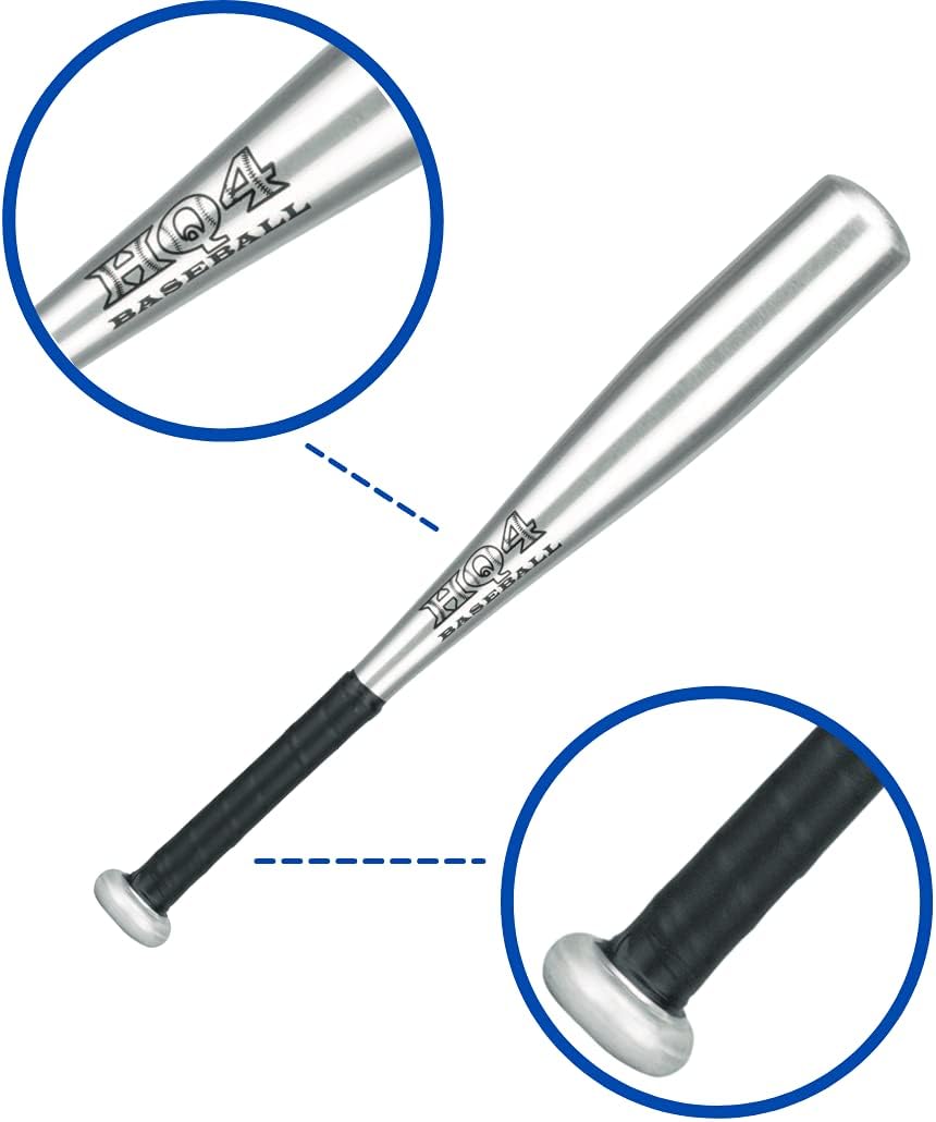 Varo Baseball Test_Collective_Markwort 18" Aluminum One-Hand Bat_Test_Collective