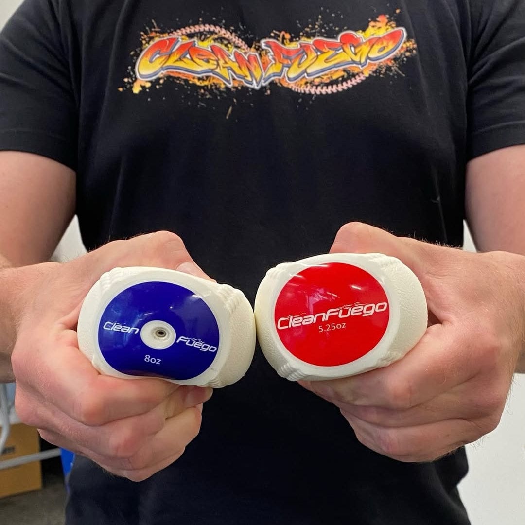 Varo Baseball Training CleanFuego Flyo Baseball Set (5.25oz & 8oz)