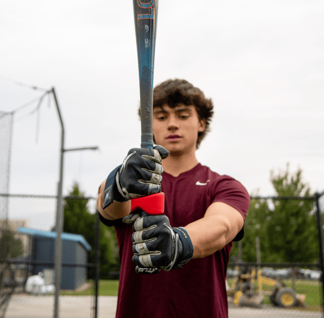 Varo Baseball Training Red SplitHitter Bat Swing Trainer