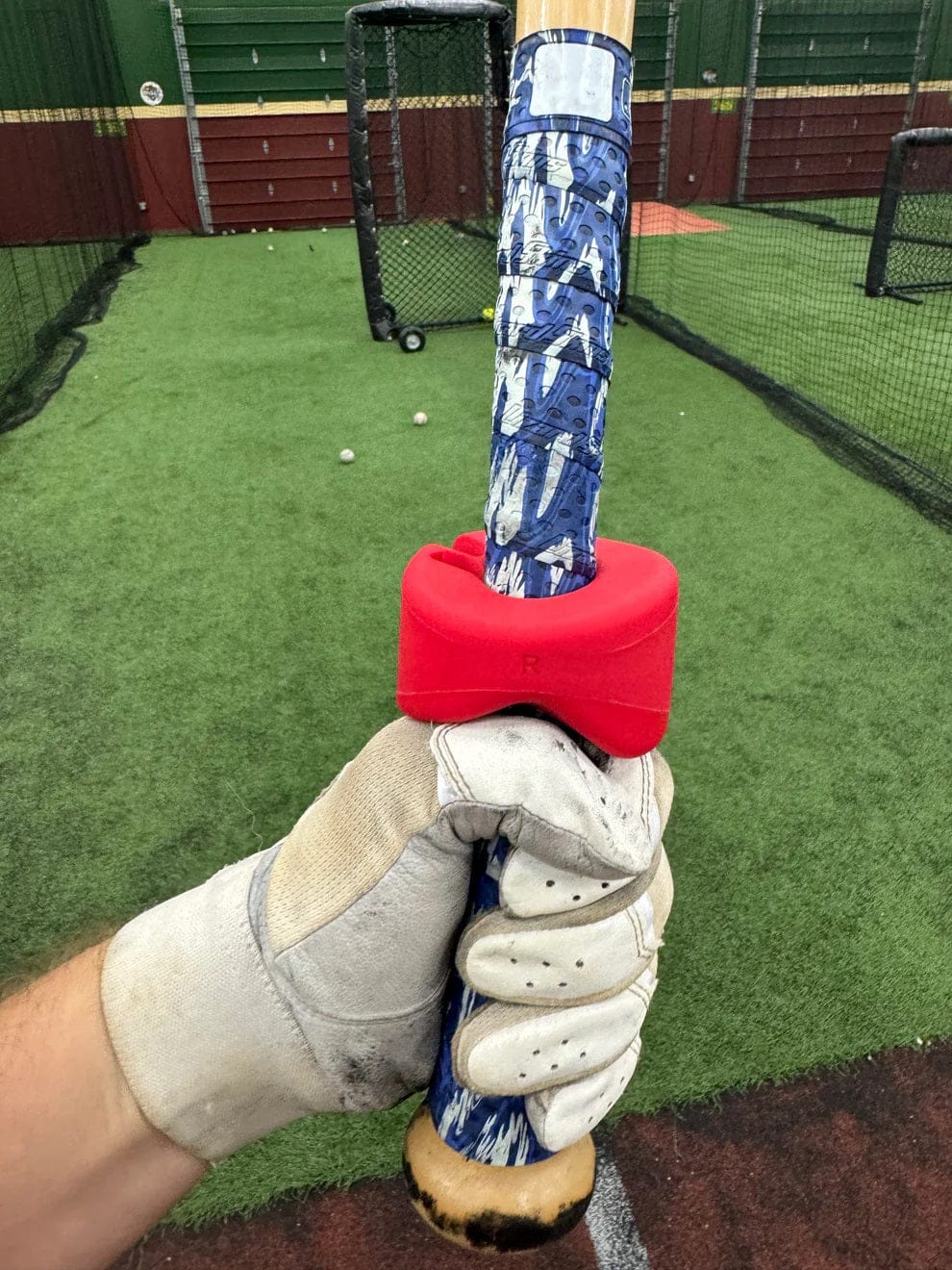 Varo Baseball Training Red SplitHitter Bat Swing Trainer