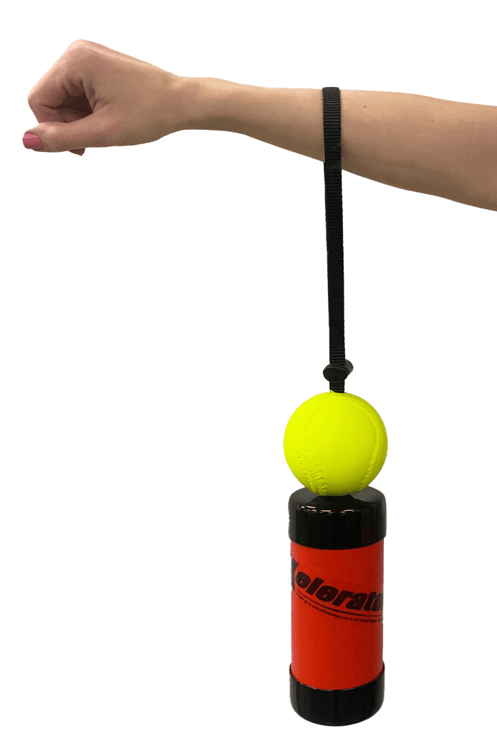 Varo Baseball Training Red Xelerator Fastpitch Softball Pitching Trainer