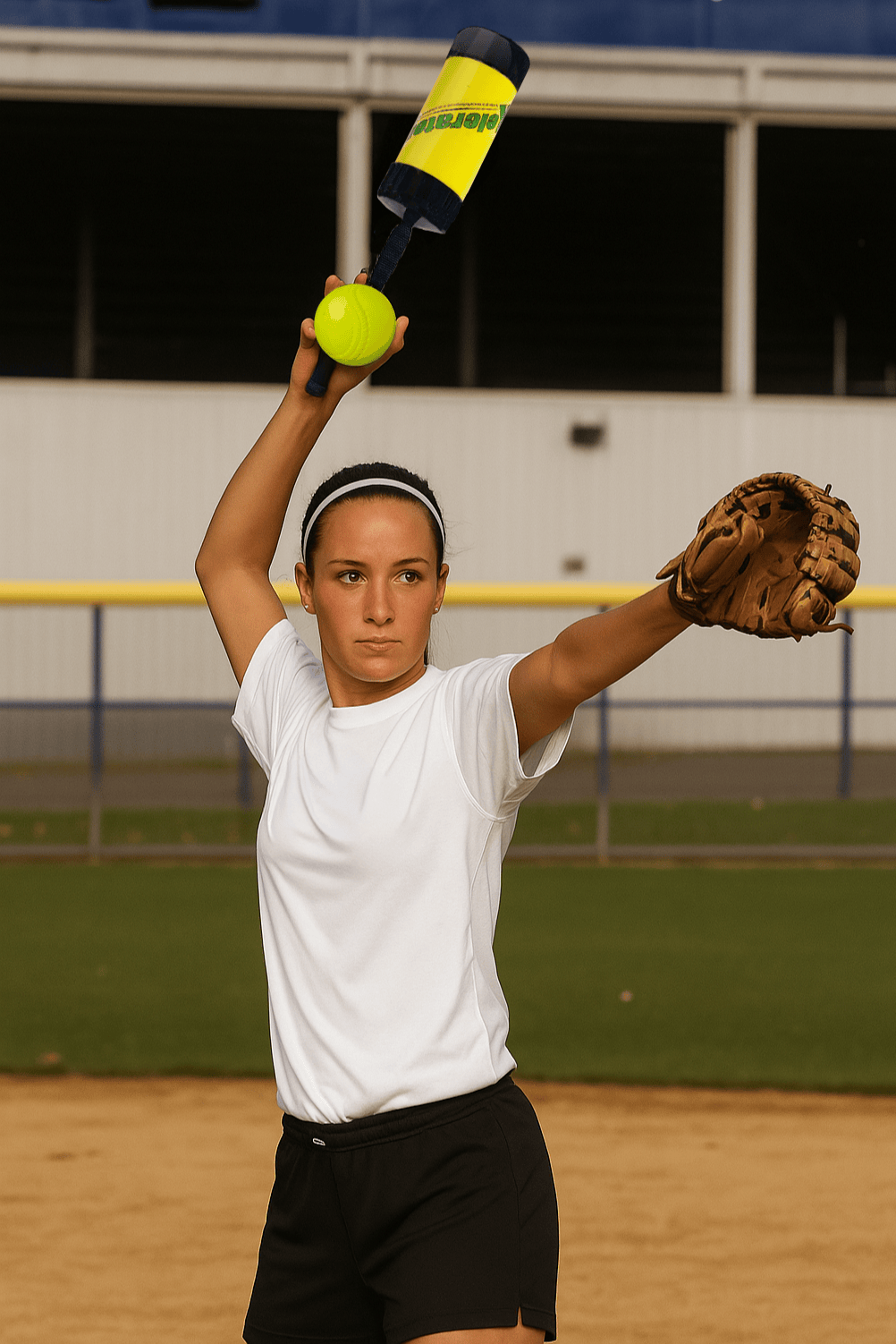 Varo Baseball Training Xelerator Fastpitch Softball Pitching Trainer