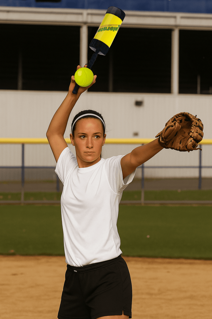Varo Baseball Training Xelerator Fastpitch Softball Pitching Trainer
