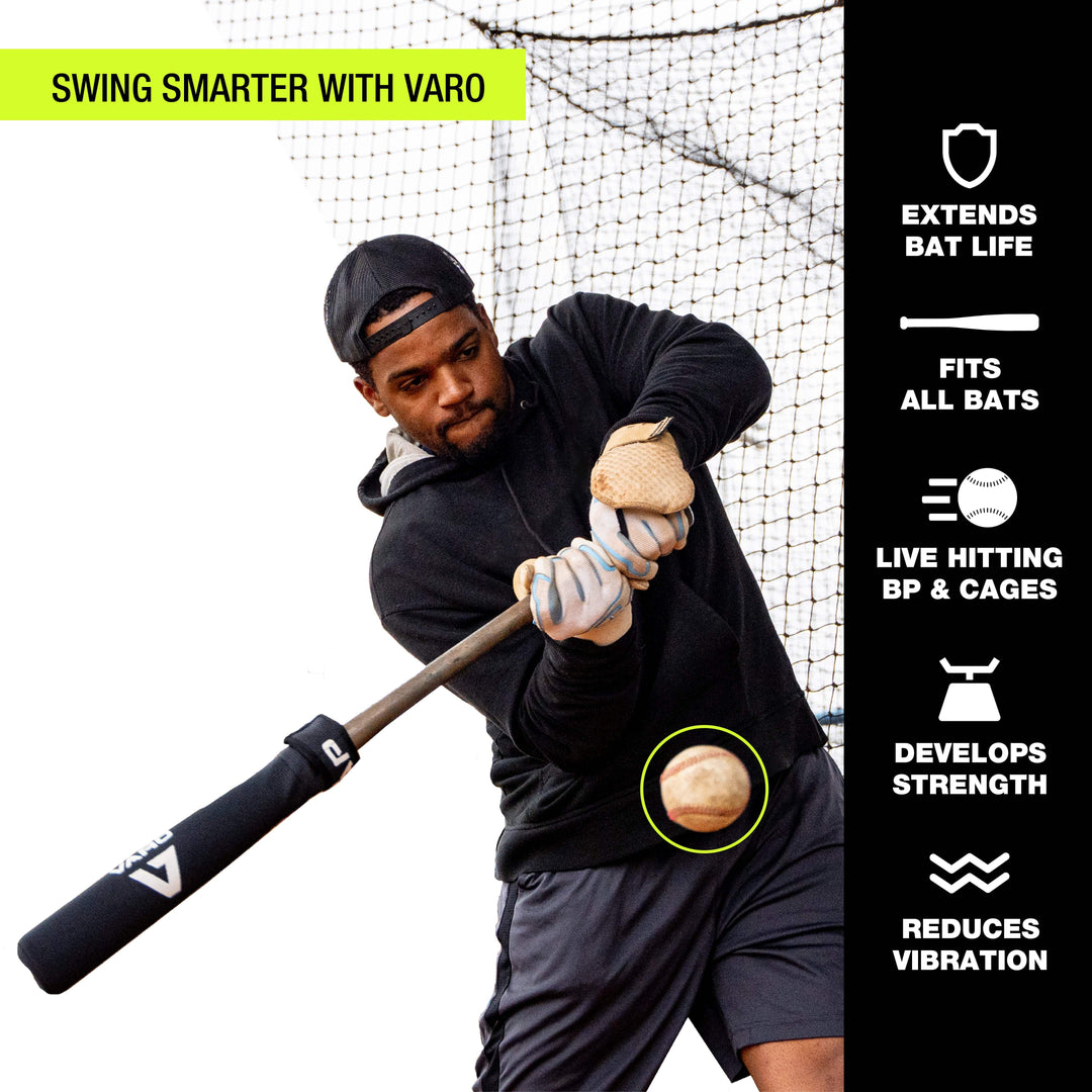 Varo Baseball Varo Batting Practice Hittable Training Sleeve Bat Protector